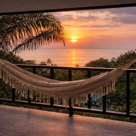 Panoramic Seaview New Bungalow، فندق في سالاد بيتش
