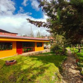 Linda casa rodeada de naturaleza, hotell i Chachapoyas