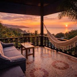 Sunset Seaview at Salad Beach Big Bungalow