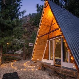 Tri peak Cottage