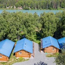 Kenai Kuik Cabins - Pink Salmon Cabin #2, hotel in Soldotna