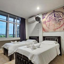 De Chukai Hotel, hotel in Kampong Kemaman