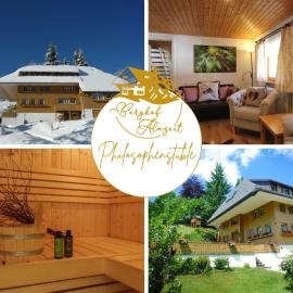 Berghof Almzeit - Fewo "Philosophenstüble", Sauna, Todtnauberg, Feldberg, hotel a Todtnau