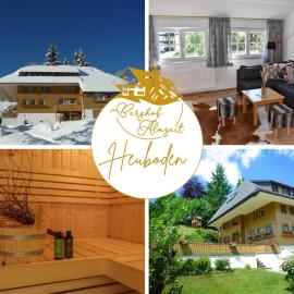 Berghof Almzeit - Fewo "Heuboden", Sauna , Todtnauberg, Feldberg, hotel a Todtnau