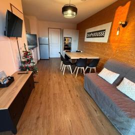 Le cocon des 4 saisons - Appartement spacieux, cosy et au pied des pistes, hotel en Chamrousse