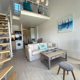 Les Hauts de La Baule, T2 Mezzanine avec piscine - LA BAULE - LB010-031