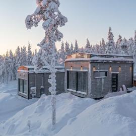 Levi Sky Iglo 6A by Hilla Villas, khách sạn ở Kittilä