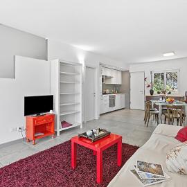Olimpia Home - Terrace Dining and Pool - Happy Rentals