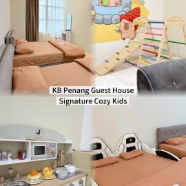 KB Penang Guest House Signature Cozy with kids playground 10pax 3 Bedroom near water park, hotel in Kepala Batas