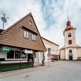 Pension Rampušák, hotel in Rokytnice v Orlických Horách