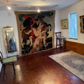 The Art House gallery P