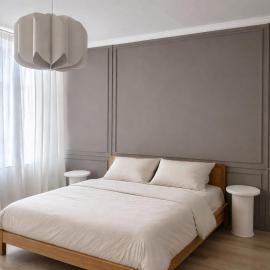 Chambre spacieuse avec salle de bain privative