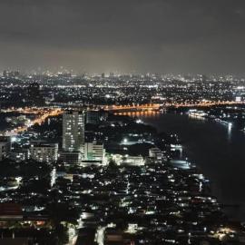 2-bedroom flat in Bangkok, Chao Phraya River, Hotel in Ban Sai Ma