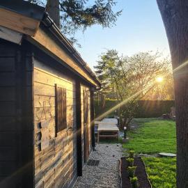 La cabane au bout du Thérain, Hotel in Herchies