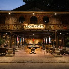 Viesnīca Loopmoto Riverside Homestay pilsētā Làng Lap