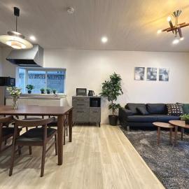 ほくとNear the station 15 minutes from Kyoto Station Private house for up to 8 people 2 types of baths & 2 toilets