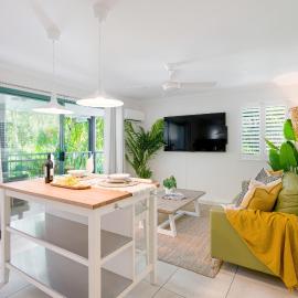 Chez Noosa Holiday Apartments、サンシャインビーチのホテル