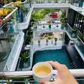 Roza Cat Ba - Cave hotel, Swimming Pool & Rooftop