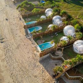 Bubble 1 - Romantic Private Pool Love Dome Uluwatu