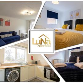 Comfortable Washington Escape Luna Apartments Sleeps 4