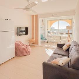 Ile Bleue - Appartement sur la plage