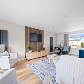 Dawson 3 Bedroom House - Boness, Falkirk, hotel i Boʼness
