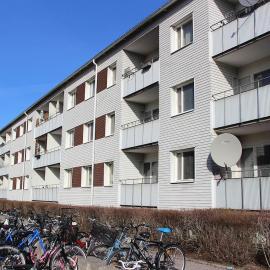 Big 3 bedroom apartment with 4 beds