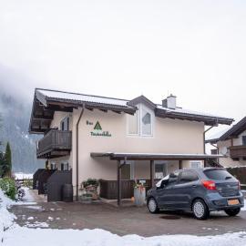 Apartment with Terrace in Hollersbach