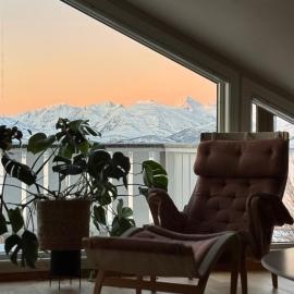 Exclusive Northernlight villa at Sørtromsøya