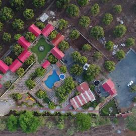 The Lion's Crest Resort Sasan Gir By Moonknight Hospitality – hotel w mieście Sasan Gir