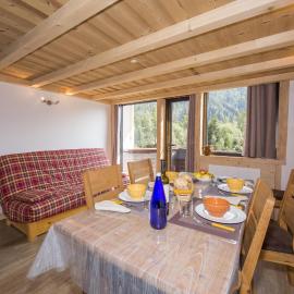 Grand Roc B112 from Slopes 260m, View, Parking & WiFi - Happy Rentals, hôtel à Argentière