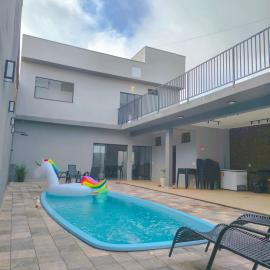 Maktub Casa e Área de Lazer para Temporada em Delfinópolis MG