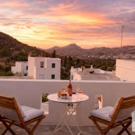 Naxos Damarionas Retreat - Newly Restored House with Views