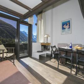 Grand Roc B309 from Slopes 260m, Mont-Blanc View, Parking & WiFi - Happy Rentals, hôtel à Argentière