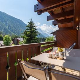 Chalet Résidence Chantey Mourry, hôtel à Argentière