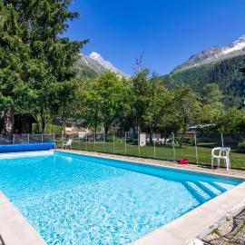 Résidence le Chardonnet D Studio w/Shared Pool & panoramic views - Happy Rentals