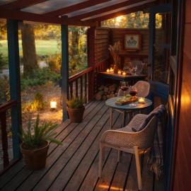 Chalet spa privatif Le Puy Papillon