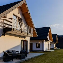 Szczyty Pienin - domki przy ścieżce Velo Czorsztyn, jacuzzi i sauna bez limitu w cenie