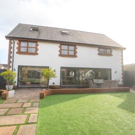 Spacious 6BR Swansea Home with Hot Tub, Pool Table and Bar