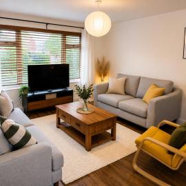 Westbrook Spacious 3 Bed in Exeter