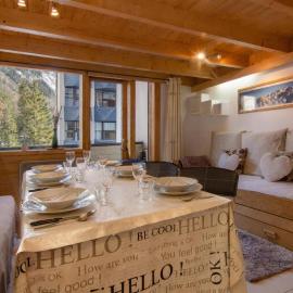 Grand Roc C125 from Slopes 280m , View & Parking - Happy Rentals