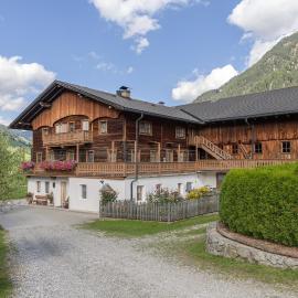 Obermarhof Gsies, hotel a Prateria