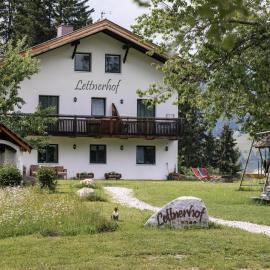 Lettnerhof Family Suite 3 Terrace