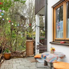 Milchtütenzimmer - Upcycling, hotel di Grünwald