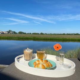 Room with a view, near Amsterdam