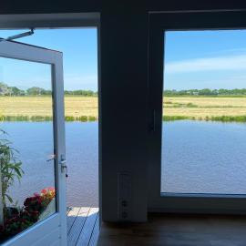 Room with a view, near Amsterdam