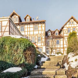 Das Spatzennest, hotel v mestu Bad Sachsa