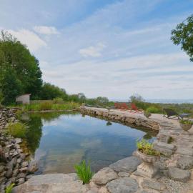 Ferme de Charme, Piscine Naturelle