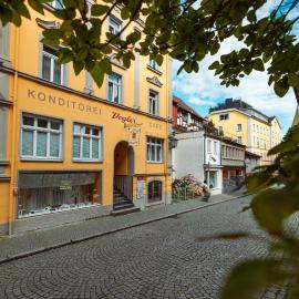 Alte Konditorei, hotell i Lindau