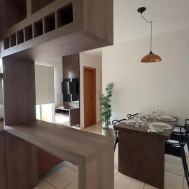 Flat 707 Moderno e Espaçoso, próximo ao Praia Clube, hotel in Uberlândia